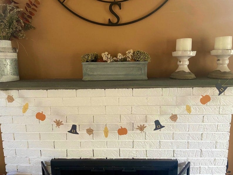 4. Thanksgiving Garland 4. Thanksgiving Garland