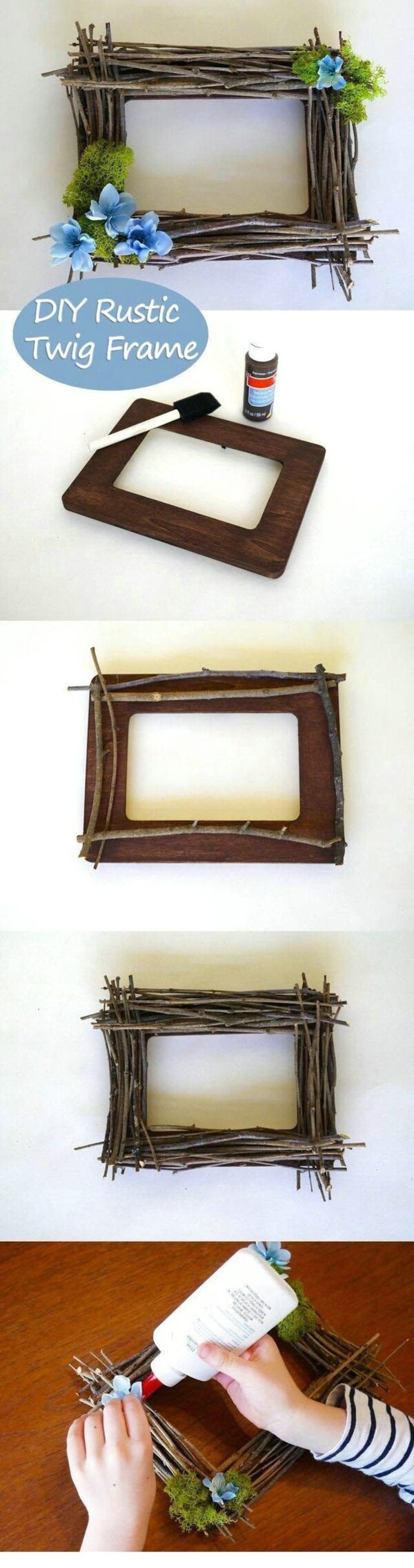 15 Easy DIY Photo Frame Ideas That Are Super Fun To Craft