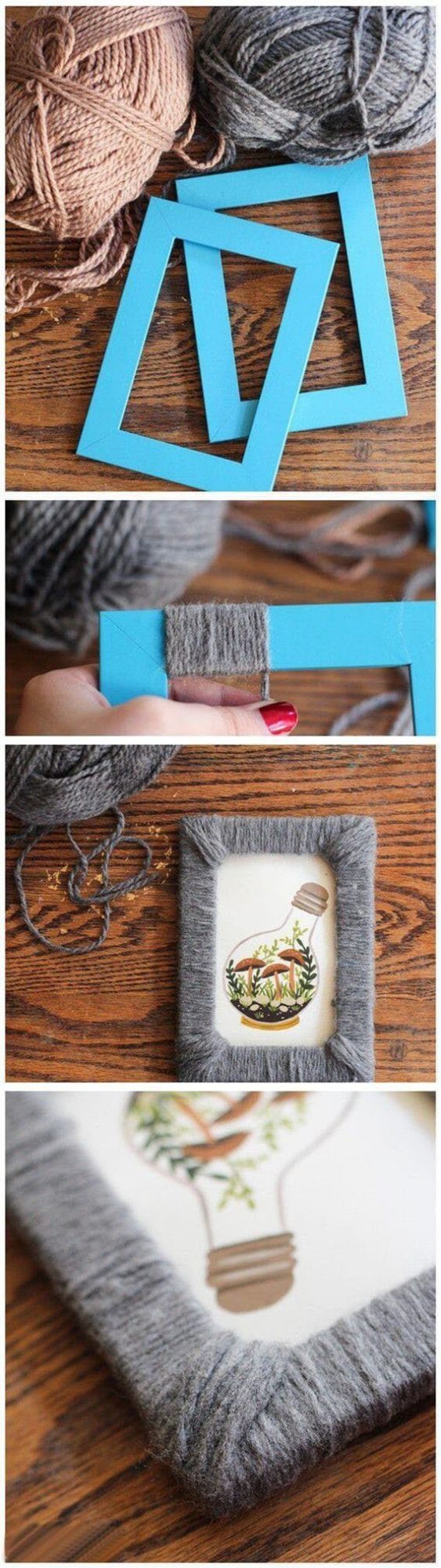 15 Easy DIY Photo Frame Ideas That Are Super Fun To Craft