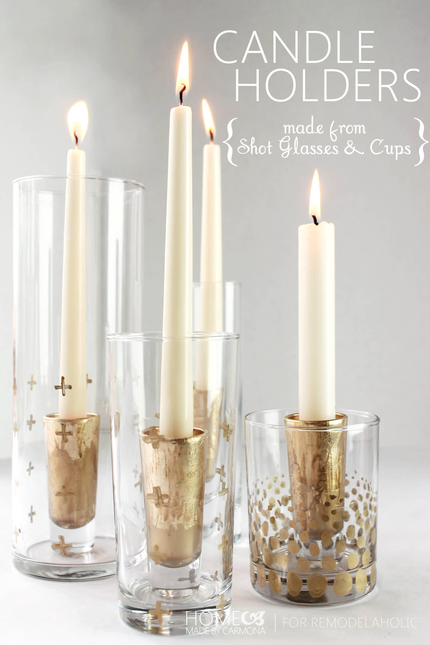 15 Elegant DIY Candle Holders You Will Love To Craft