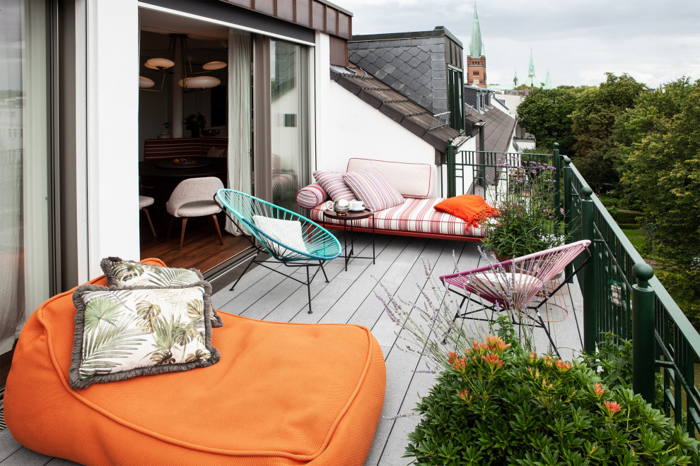15 Excellent Eclectic Balcony Designs For Apartments