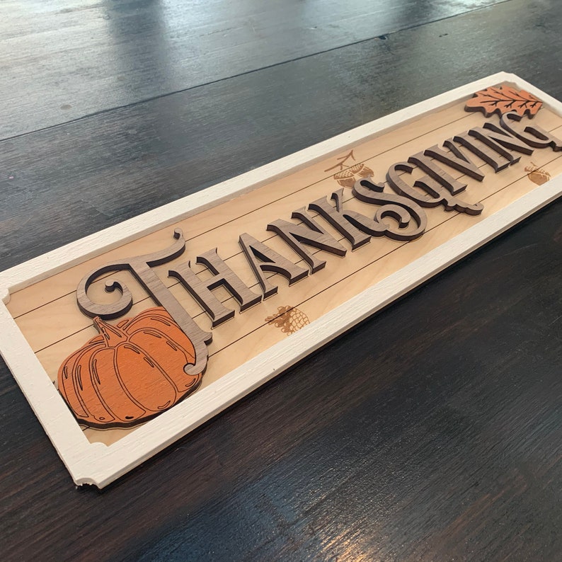 15 Fantastic Thanksgiving Sign Designs You Might Want To Put Up