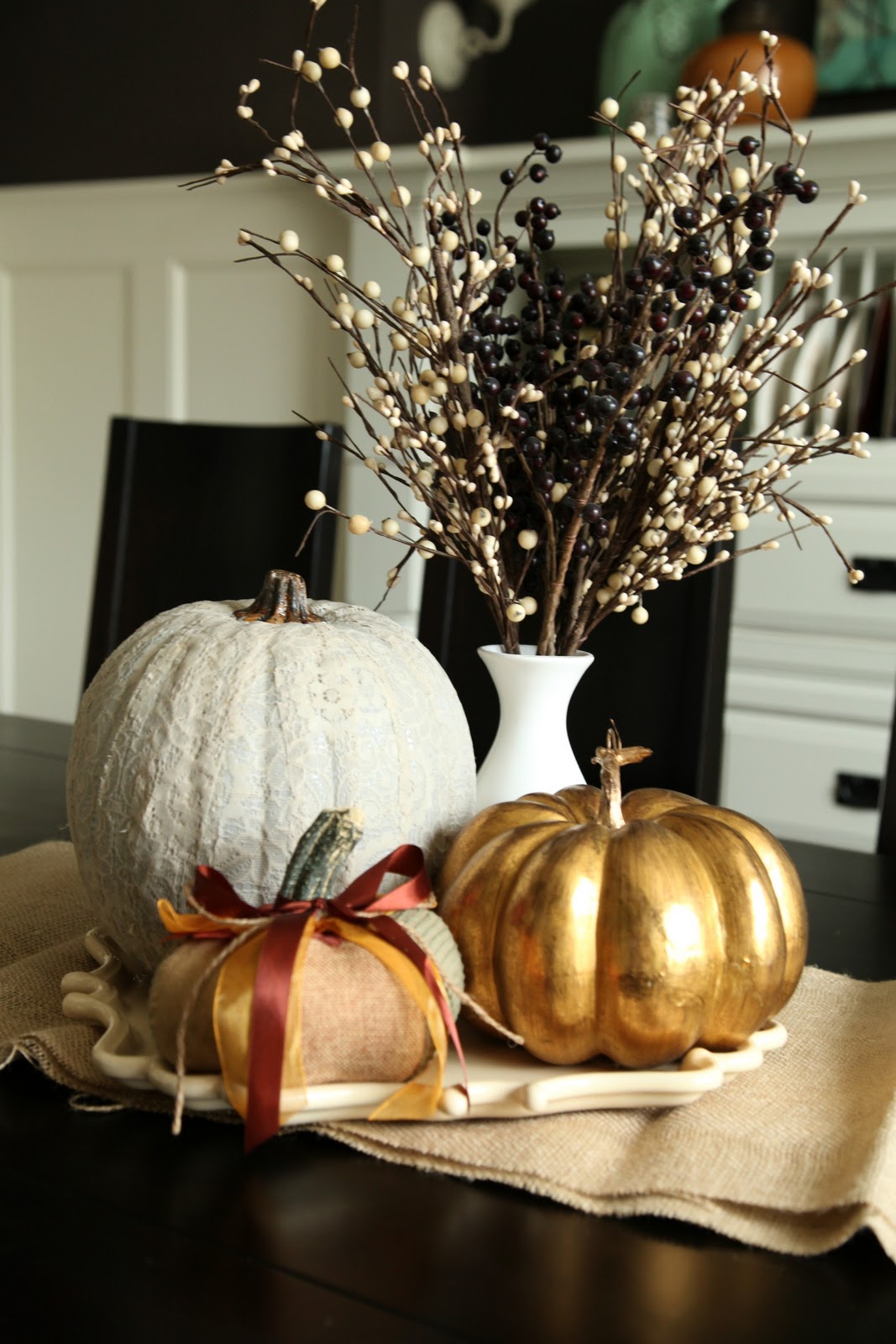 15 Last Minute DIY Thanksgiving Centerpiece Ideas That Will Save You