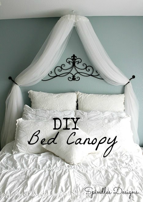 11. DIY Bed Canopy 11. DIY Bed Canopy