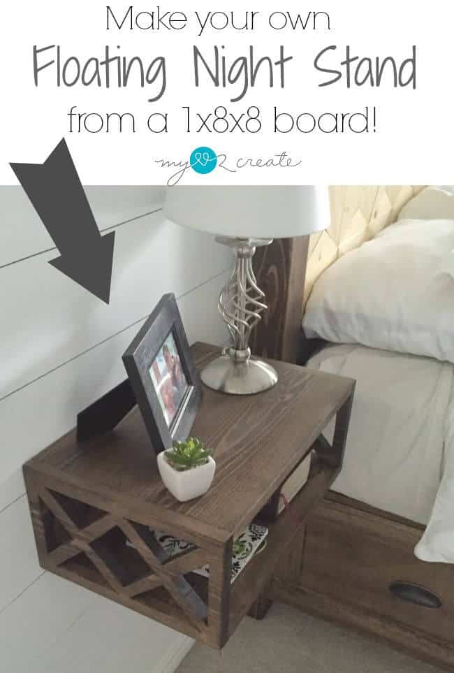 6. Floating Night Stand 6. Floating Night Stand