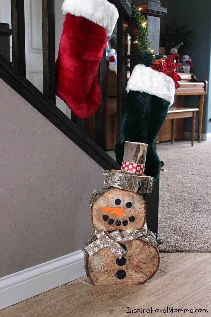 16 Charming DIY Snowman Decorations For The Winter Season