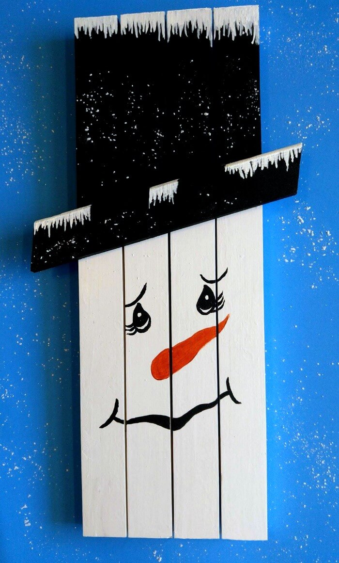 16 Charming DIY Snowman Decorations For The Winter Season