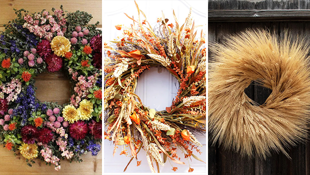 16 Heart-Warming Harvest Wreath Designs For Thanksgiving Day