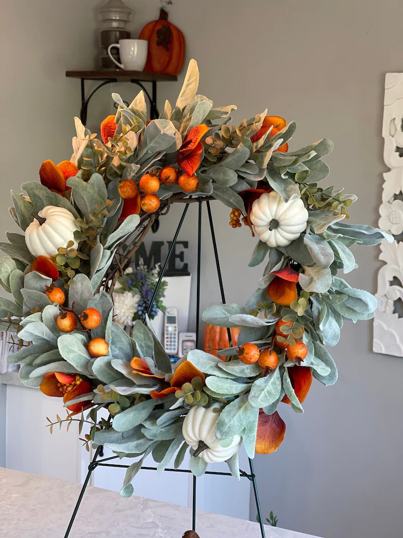 16 Heart-Warming Harvest Wreath Designs For Thanksgiving Day