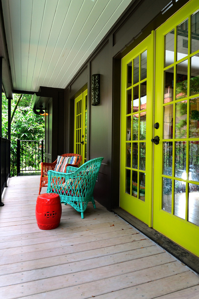 17 Awesome Eclectic Porch Designs Perfect For Any Season