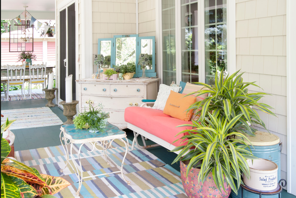17 Awesome Eclectic Porch Designs Perfect For Any Season