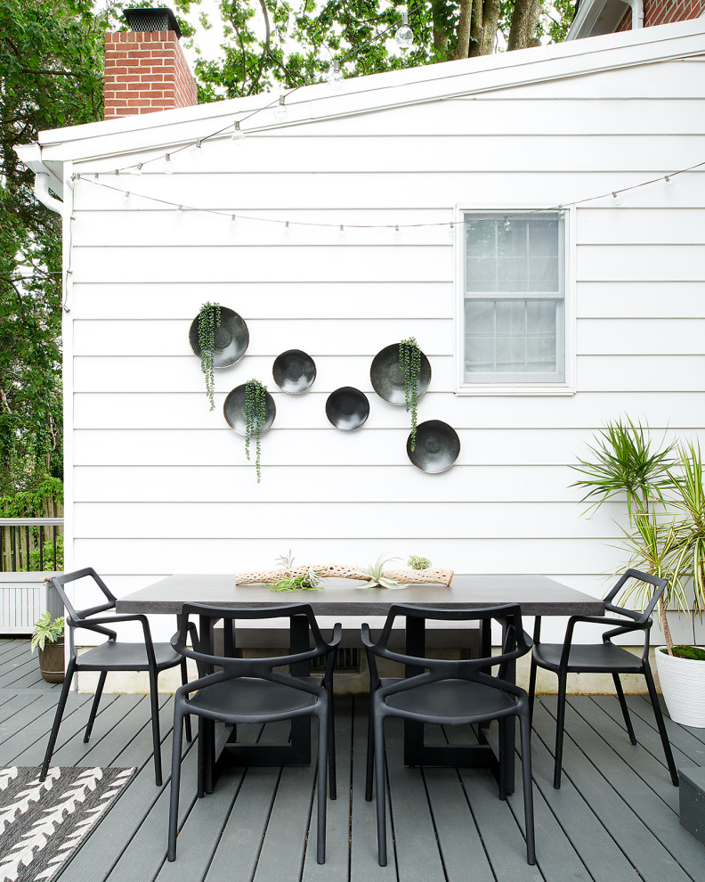 18 Lovely Eclectic Deck Designs For Any Kind Of Outdoor Space