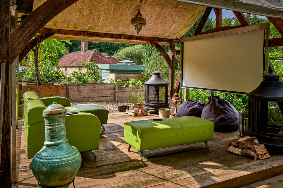 18 Lovely Eclectic Deck Designs For Any Kind Of Outdoor Space