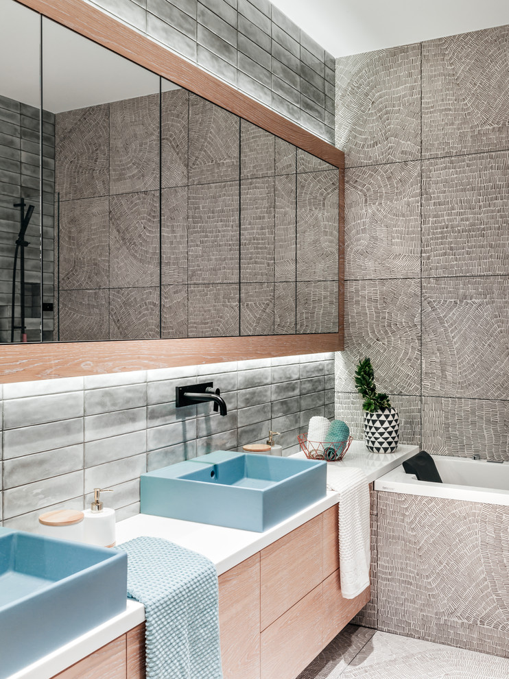18 Marvelous Contemporary Bathroom Interiors That Will Dazzle You