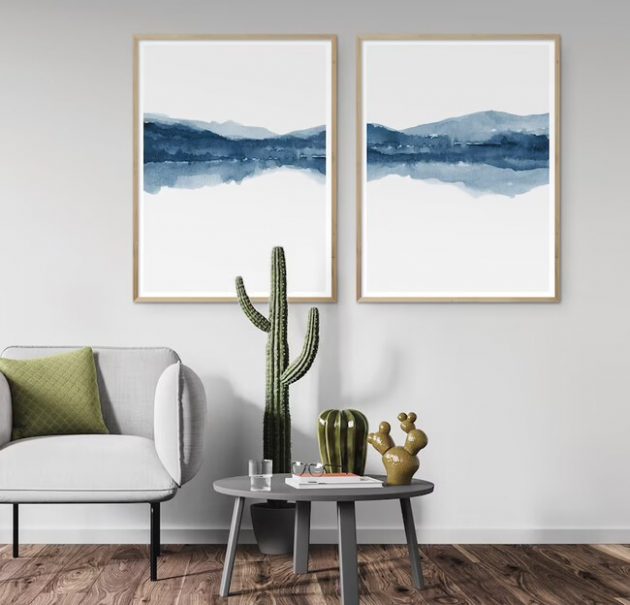 Prints And Paintings That Will Change The Decoration of The Living Room