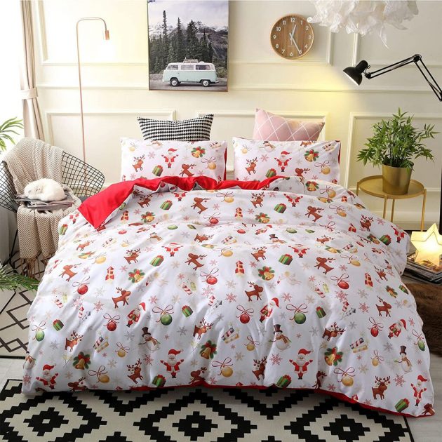 Special Christmas Duvet Covers Just For The Holidays