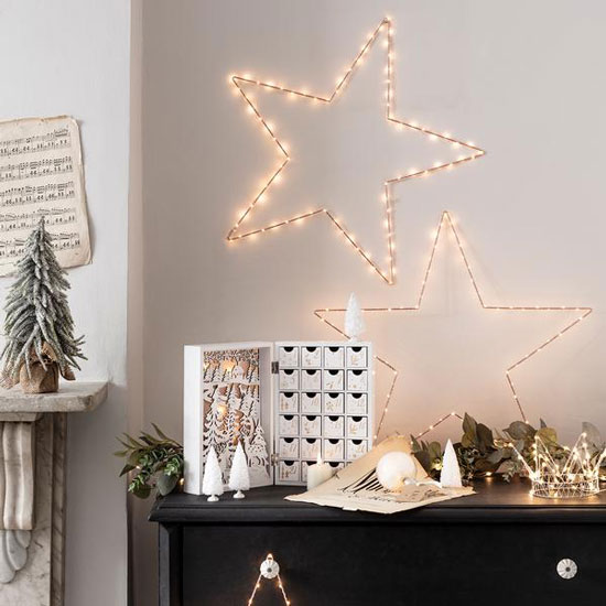 A Decorative Advent Calendar To Enchant Your Interior At Christmas