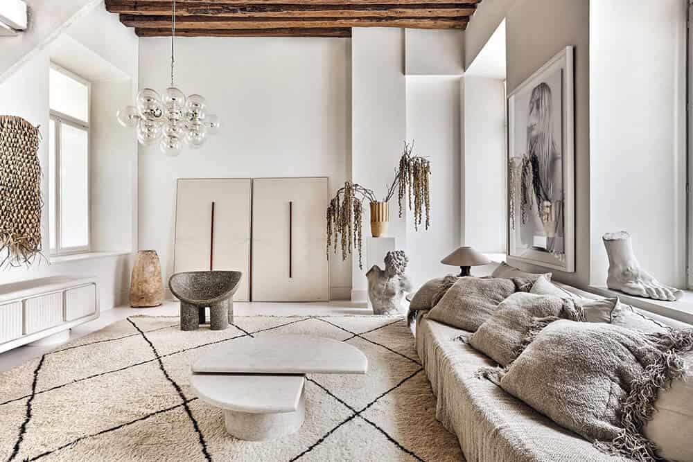 A Loft Where The Old Meets The Contemporary A Loft Where The Old Meets The Contemporary