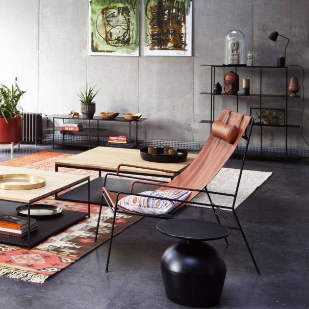 Models Of Industrial Coffee Tables To Adopt For Your Decor