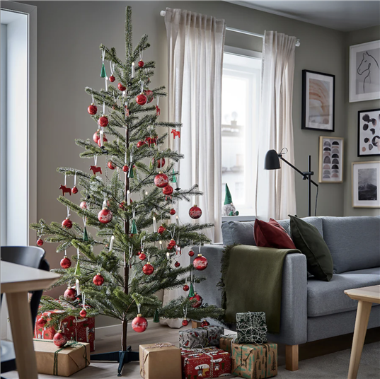 Cute And Small Christmas Trees You Can Get For Your Home From IKEA