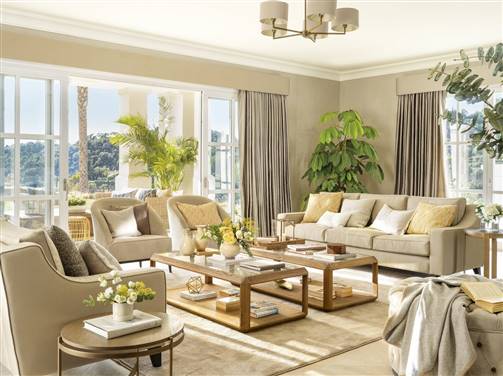 6 Large Living Rooms That Make The Most Of The Space