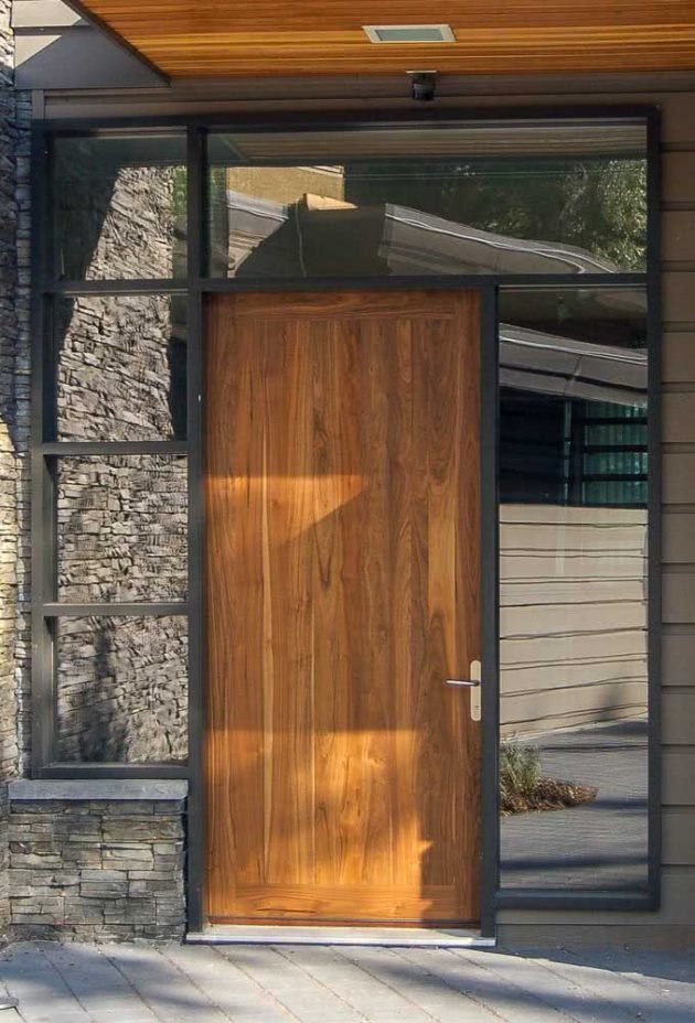Advantages Of Having A Wooden Entrance Door