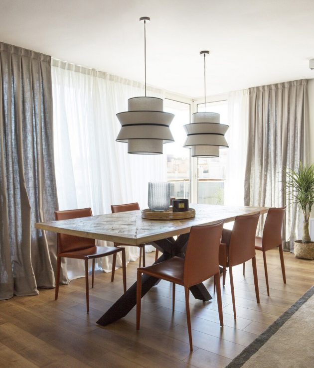 A Classic And Royal Apartment With Extraordinary Style