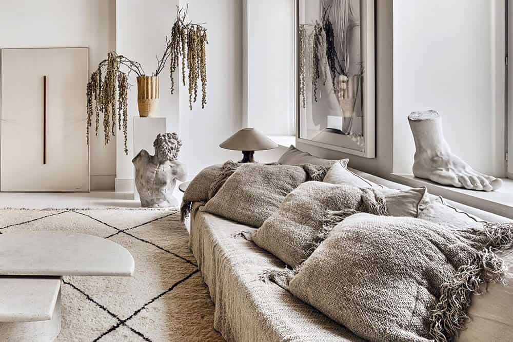 A Loft Where The Old Meets The Contemporary A Loft Where The Old Meets The Contemporary