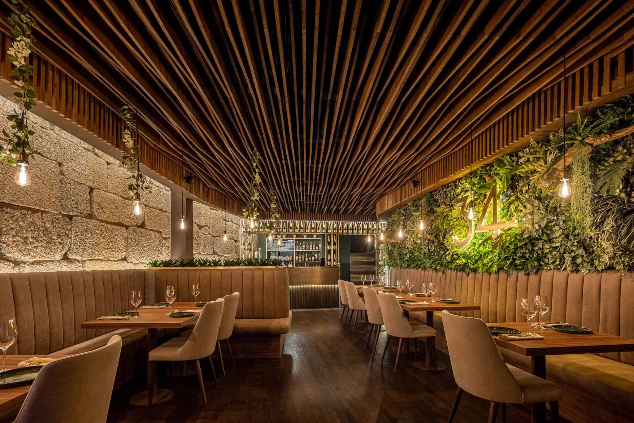 34 Restaurant – A Restaurant inspired by the “art nouveau” movement