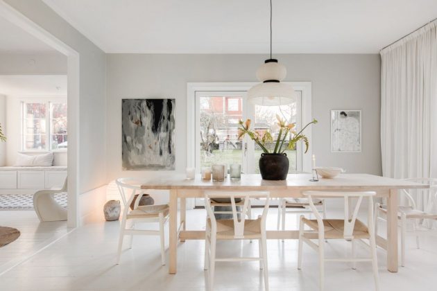 Pure Perfection - Romantic Nordic Style On White
