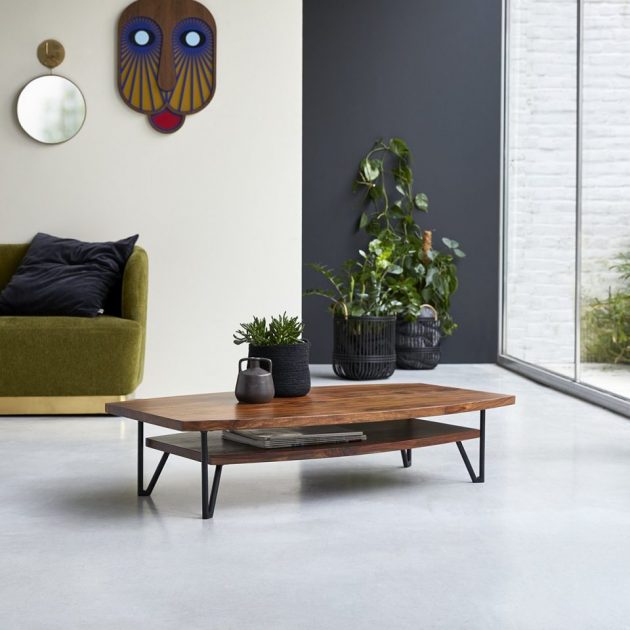 Models Of Industrial Coffee Tables To Adopt For Your Decor