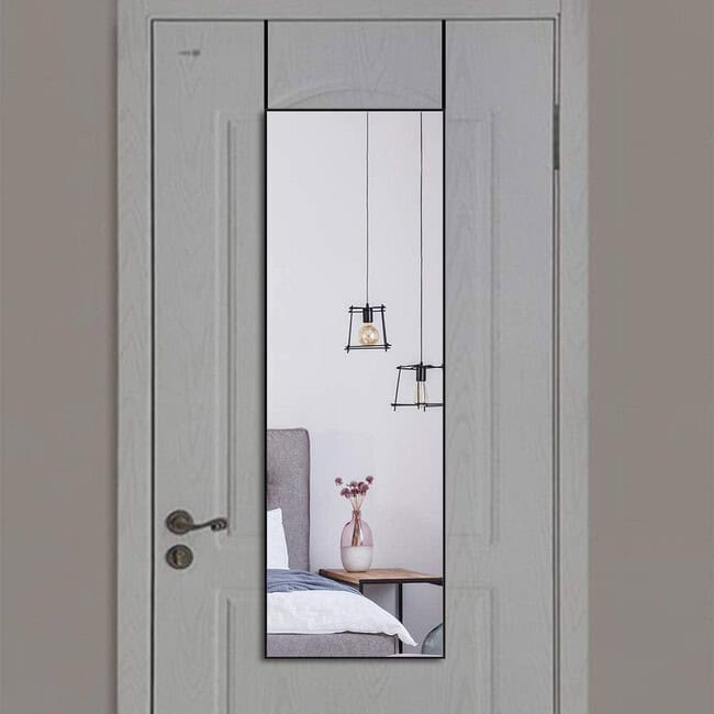 Full-length Mirrors To Decorate And Give Depth To The Bedroom Full-length Mirrors To Decorate And Give Depth To The Bedroom