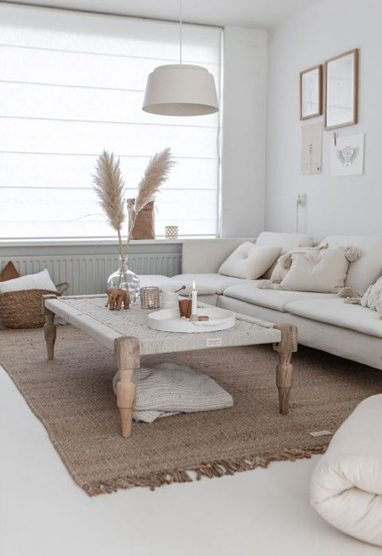 How To Adopt The Softness Of The Linen Color In Your Interior