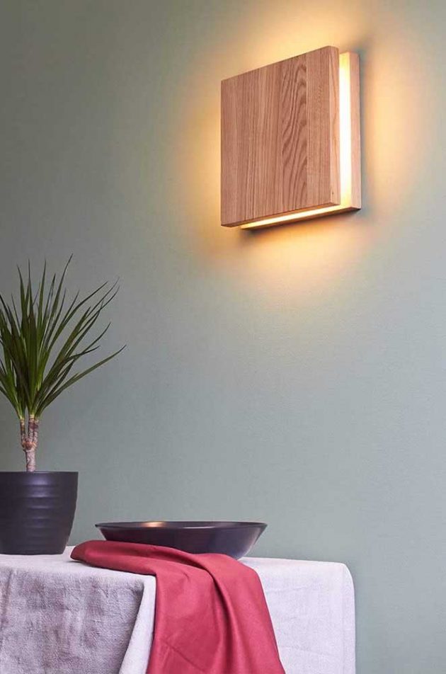Tips On How To Choose The Ideal Wooden Sconce For Your Home