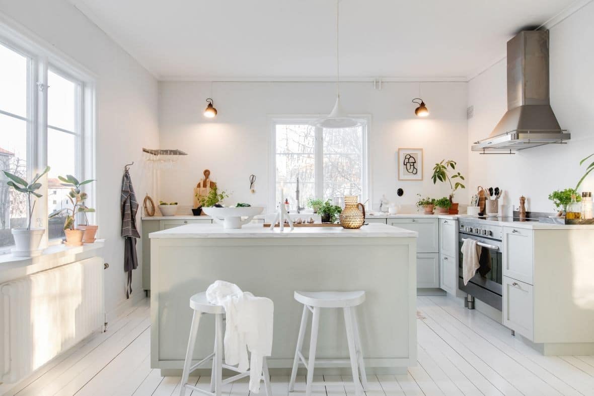 Pure Perfection - Romantic Nordic Style On White Pure Perfection - Romantic Nordic Style On White