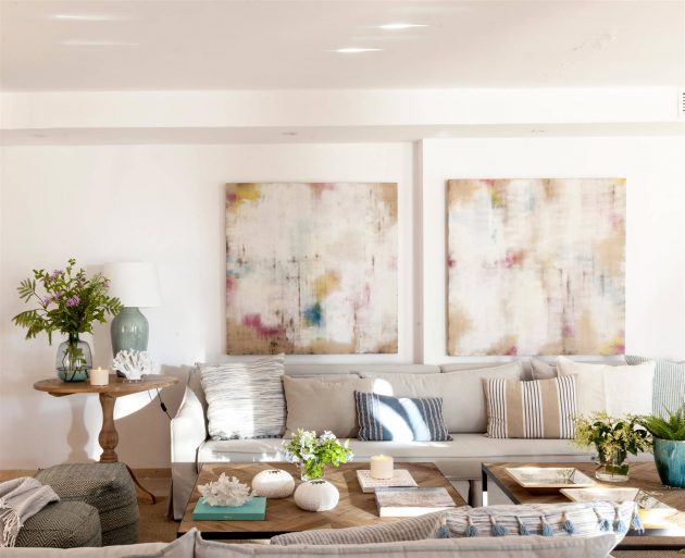How To Modernize The Living Room In Less Than An Hour