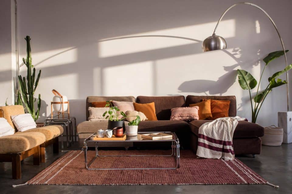 A Colorful Rug For The Living Room