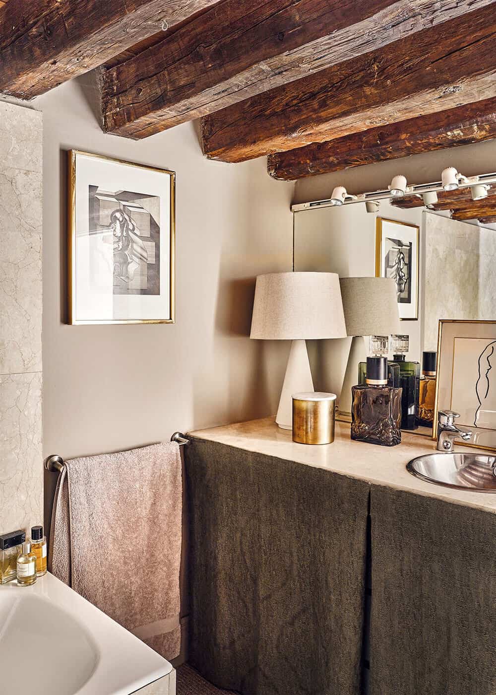 A Loft Where The Old Meets The Contemporary A Loft Where The Old Meets The Contemporary