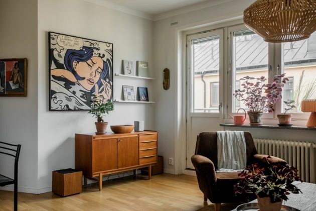 Cozy Vintage Duplex In The South Of Stockholm