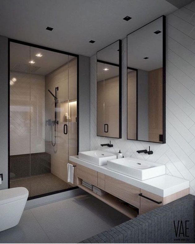Amazing Designs Of Apartment Bathrooms