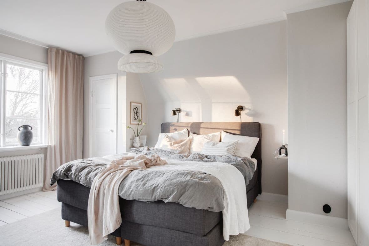 Pure Perfection - Romantic Nordic Style On White Pure Perfection - Romantic Nordic Style On White