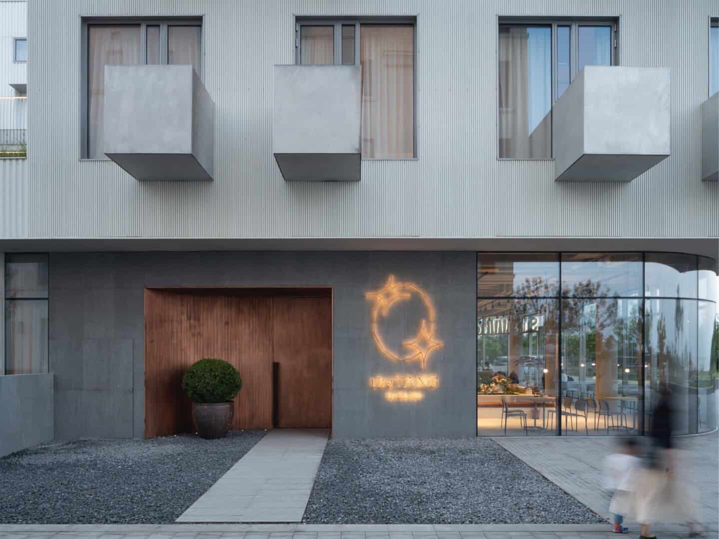 Aranya theTANG Hotel by B.L.U.E. Architecture Studio in China Aranya theTANG Hotel by B.L.U.E. Architecture Studio in China