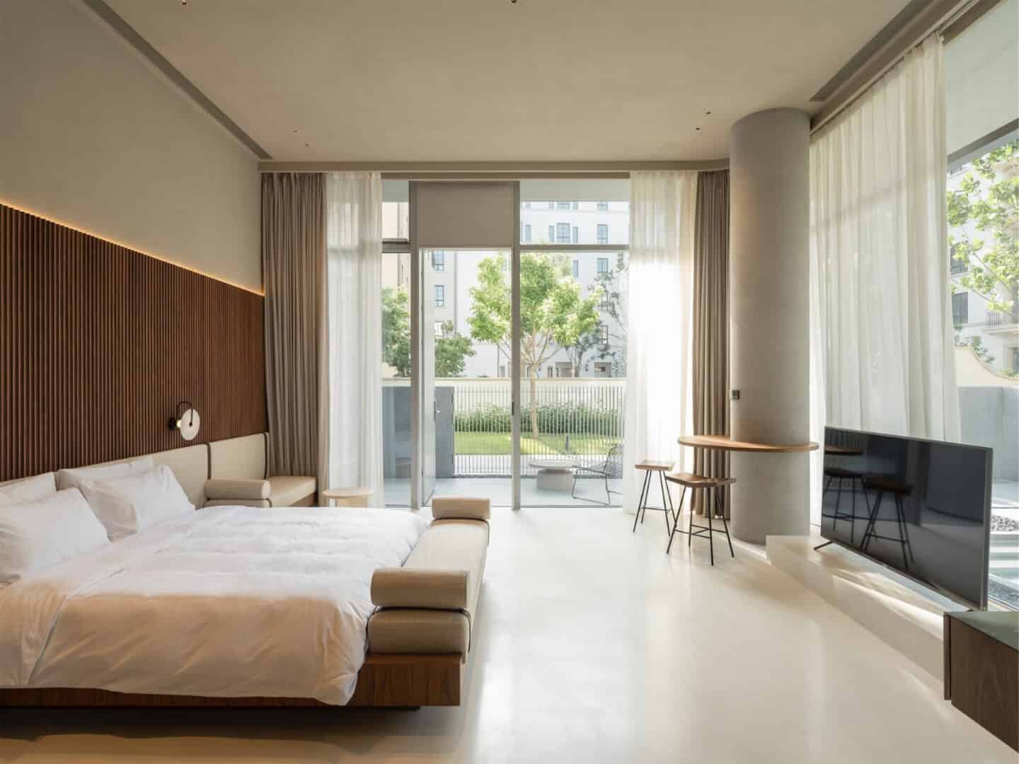 Aranya theTANG Hotel by B.L.U.E. Architecture Studio in China Aranya theTANG Hotel by B.L.U.E. Architecture Studio in China