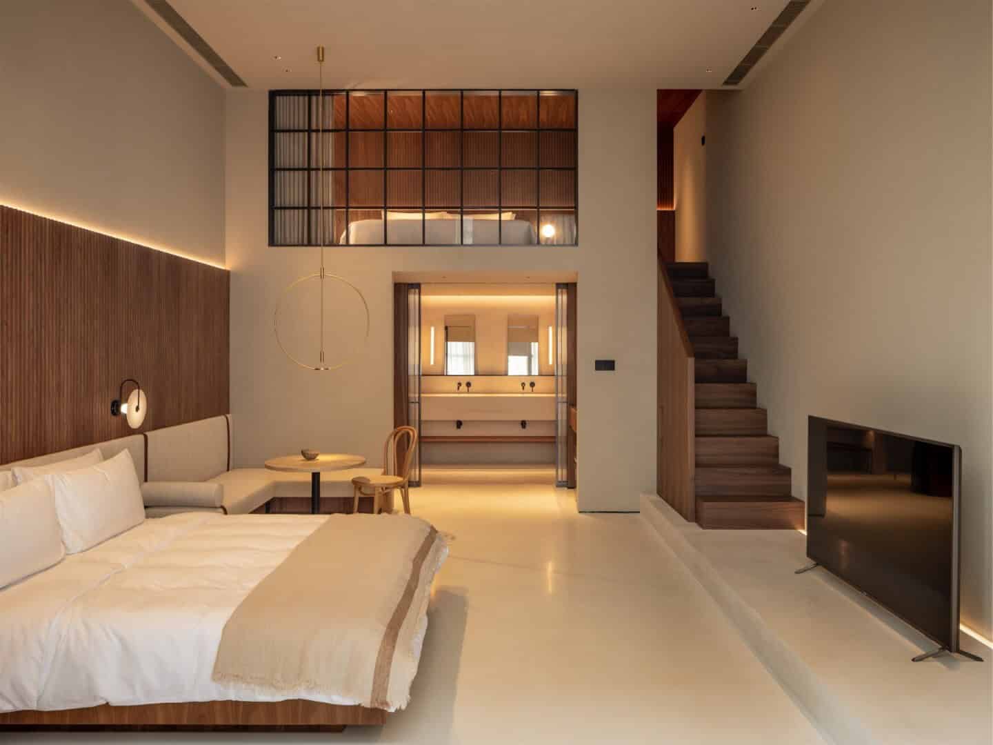 Aranya theTANG Hotel by B.L.U.E. Architecture Studio in China Aranya theTANG Hotel by B.L.U.E. Architecture Studio in China