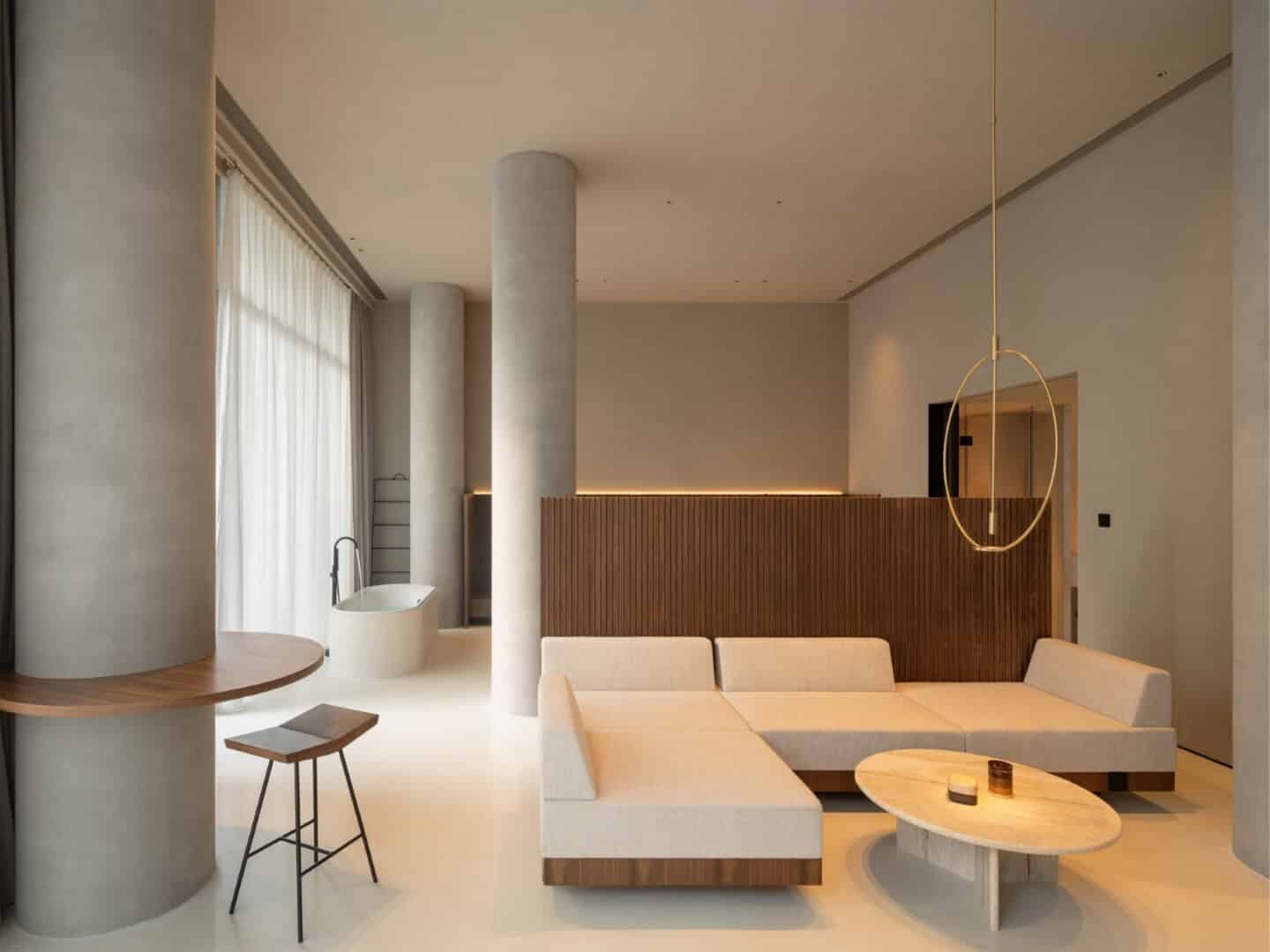 Aranya theTANG Hotel by B.L.U.E. Architecture Studio in China Aranya theTANG Hotel by B.L.U.E. Architecture Studio in China