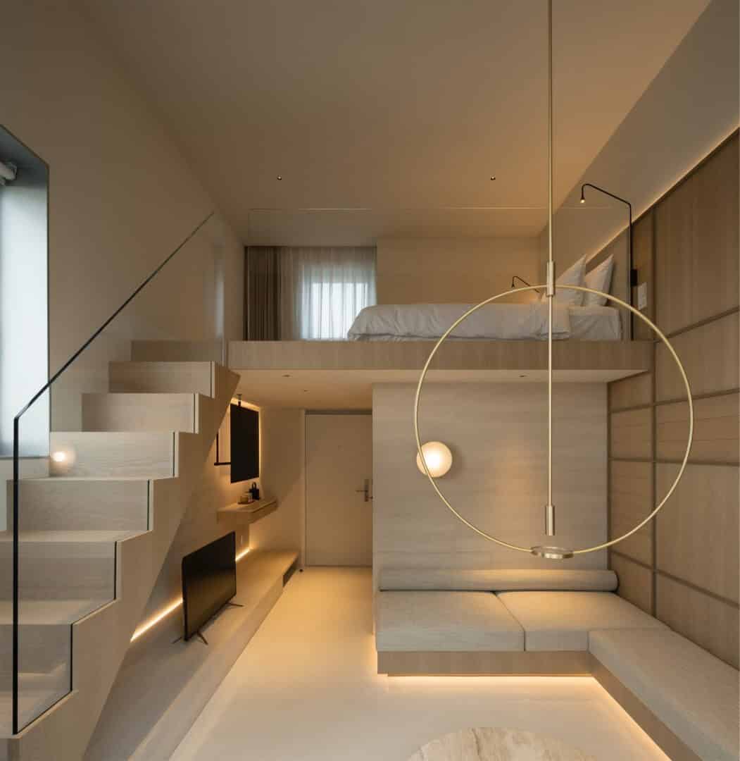 Aranya theTANG Hotel by B.L.U.E. Architecture Studio in China Aranya theTANG Hotel by B.L.U.E. Architecture Studio in China