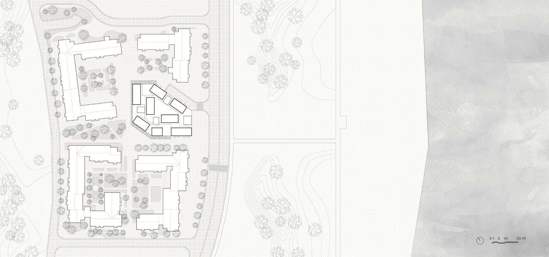 Aranya theTANG Hotel by B.L.U.E. Architecture Studio in China Aranya theTANG Hotel by B.L.U.E. Architecture Studio in China