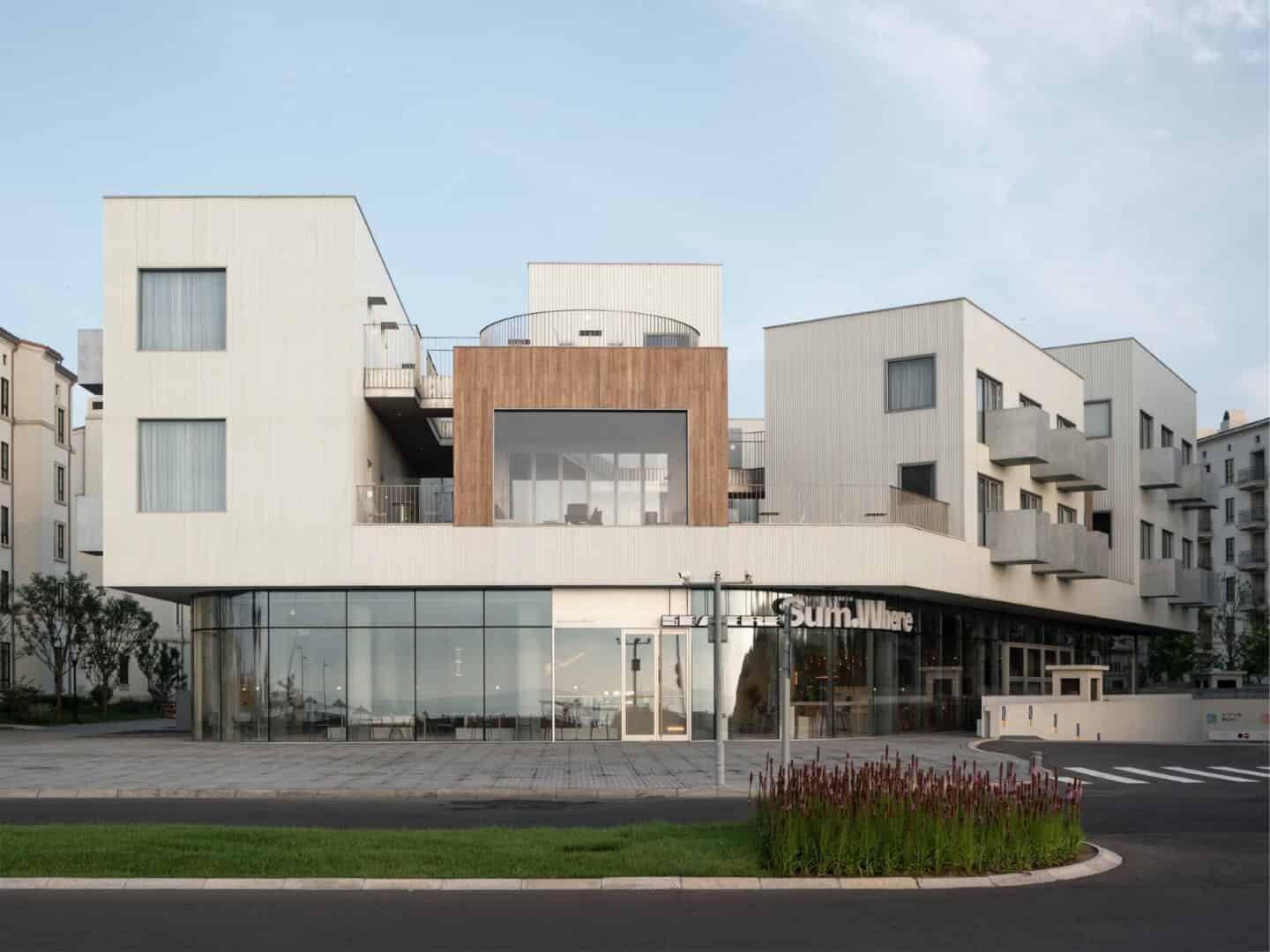 Aranya theTANG Hotel by B.L.U.E. Architecture Studio in China Aranya theTANG Hotel by B.L.U.E. Architecture Studio in China