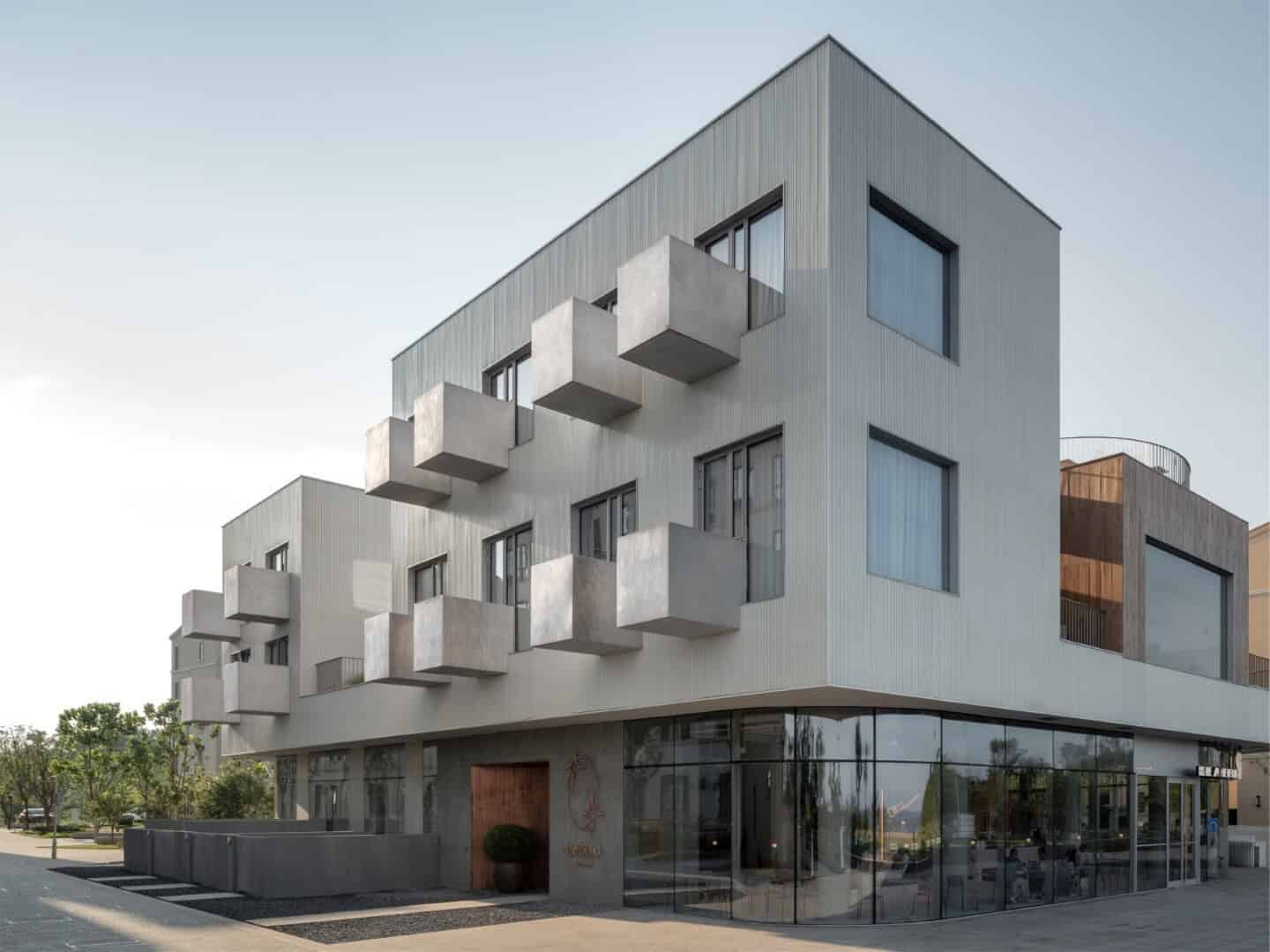 Aranya theTANG Hotel by B.L.U.E. Architecture Studio in China Aranya theTANG Hotel by B.L.U.E. Architecture Studio in China