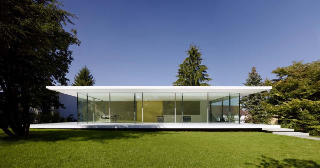 House D10 by Werner Sobek in Ulm, Germany House D10 by Werner Sobek in Ulm, Germany